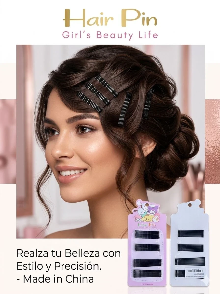 PAQUETE DE PASADORES SANRIO 4