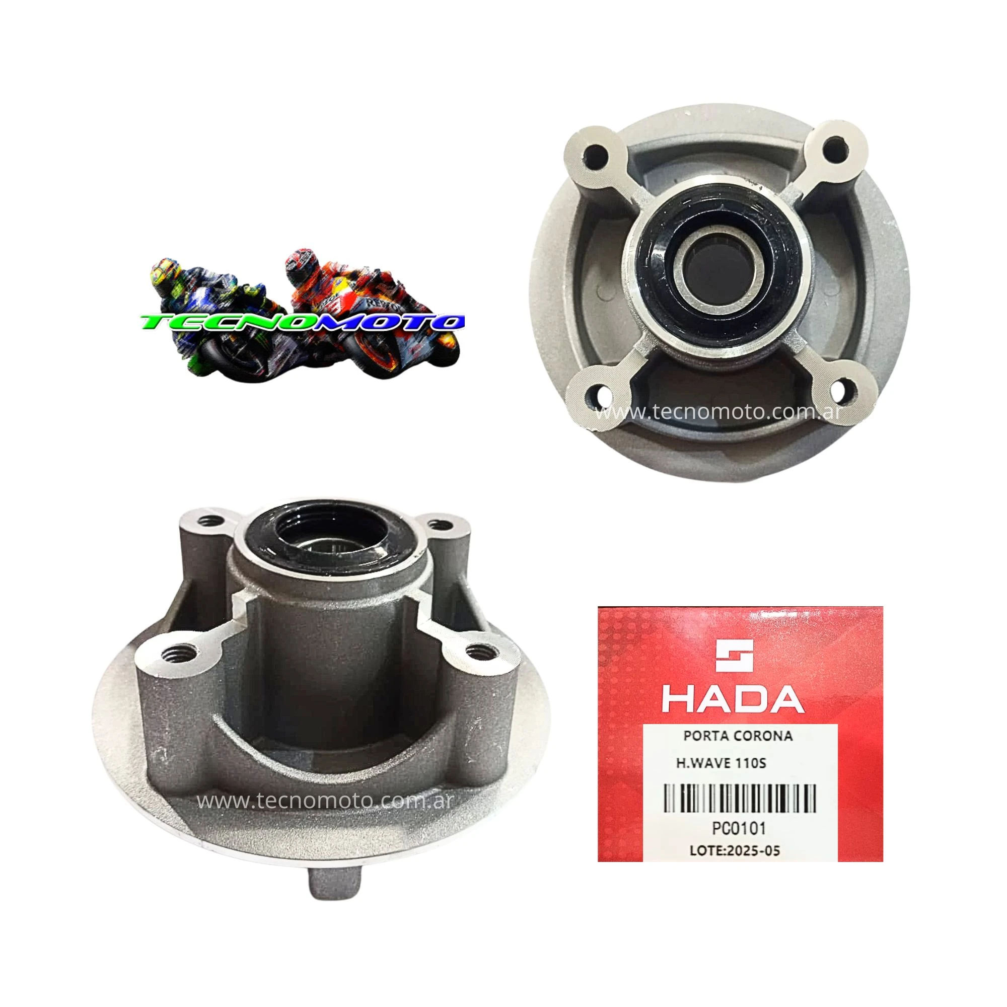 PORTA CORONA HONDA 110 WAVE S -49701