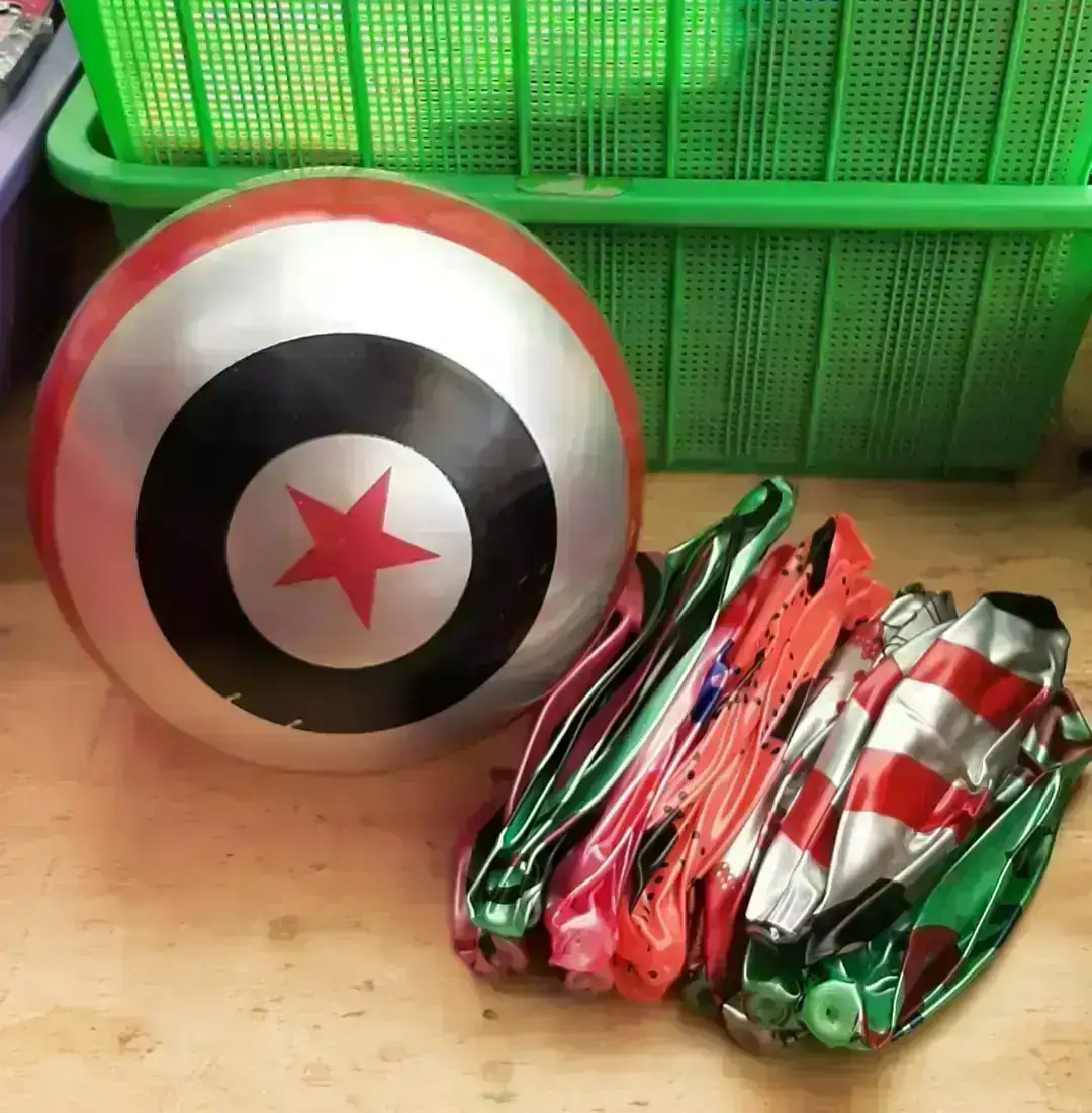 Pelotas 12 piezas