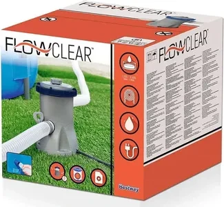 Bomba Filtrante Bestway Flowclear 58381 Hasta 8300 Litros