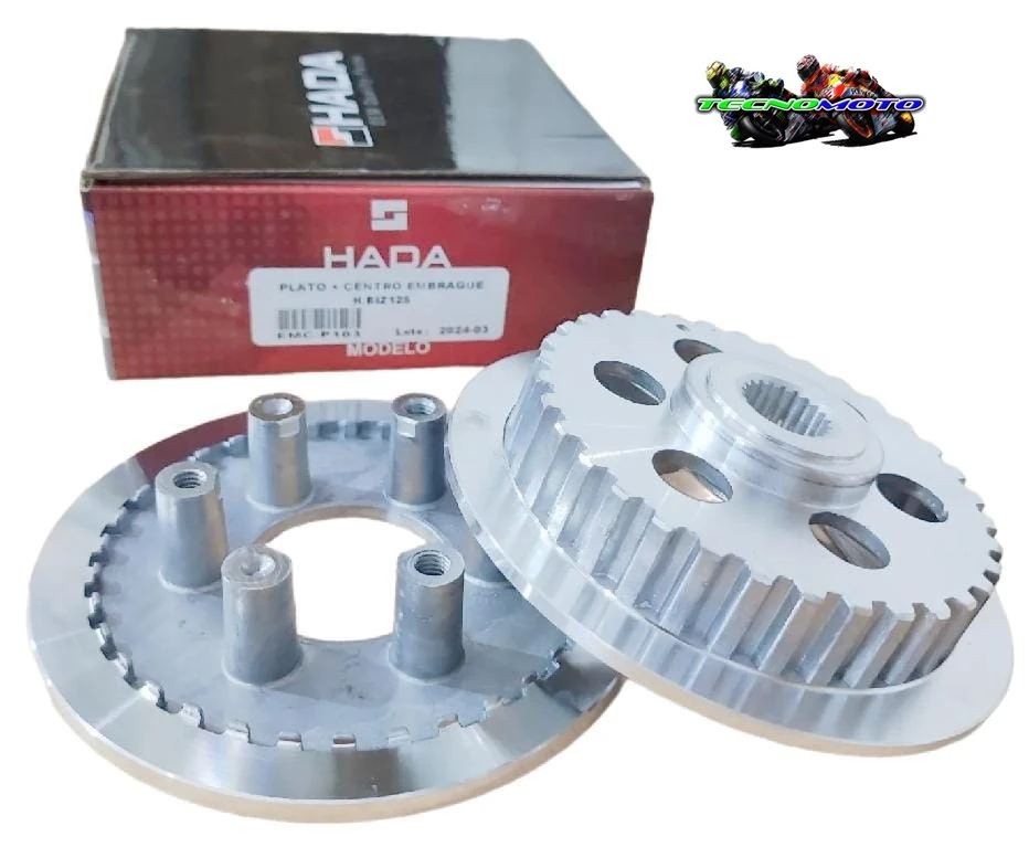 CENTRO EMBRAGUE+PLATO HONDA 125 BIZ