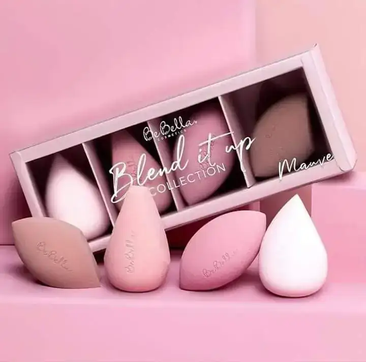 SET DE ESPONJAS BLENDER MAUVES
