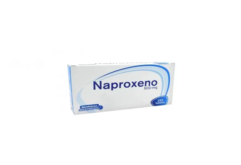 NAPROXENO 250 MG X 330 TBL COASPHARMA