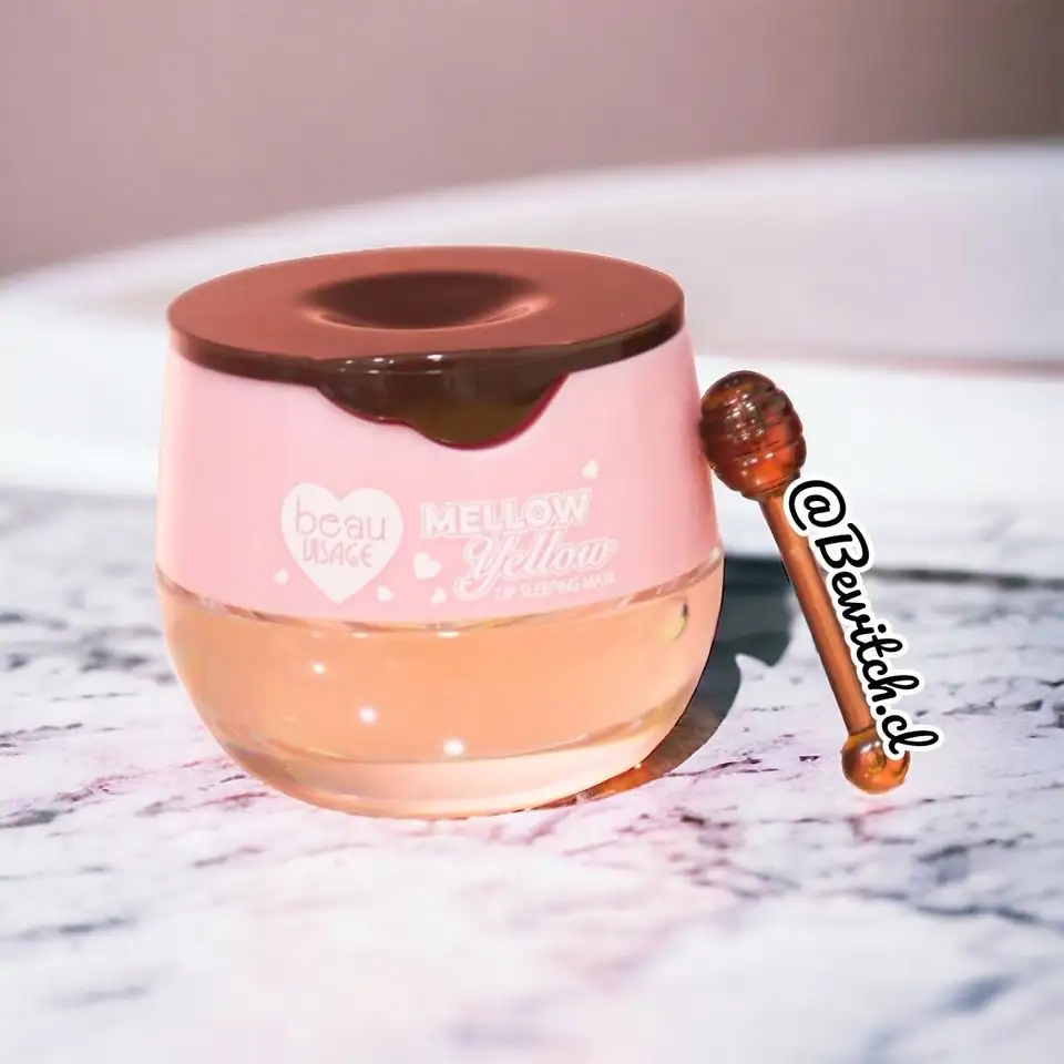 Hidratante de labios ''Mellow Yellow'' - Lip Sleeping Mask
