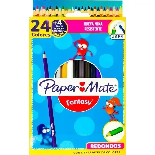 Papermate 24 colores  2