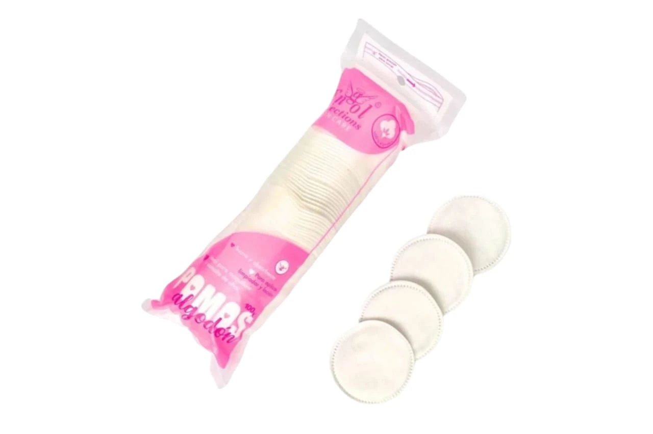 engol pomo facial desmaquillador 100 unid pom-100