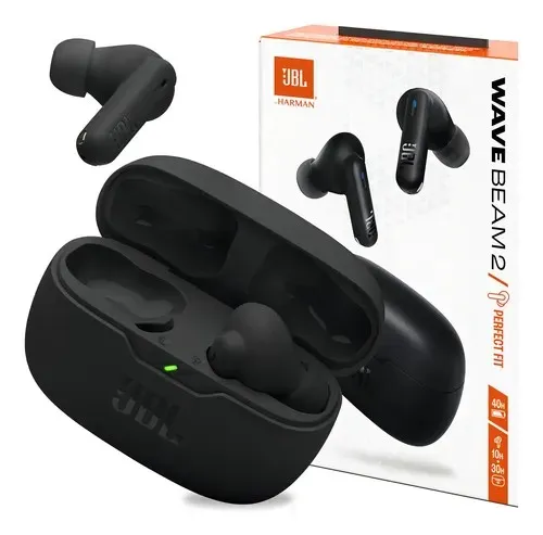 AURICULAR BLUETOOTH JBL WAVEBEAM2