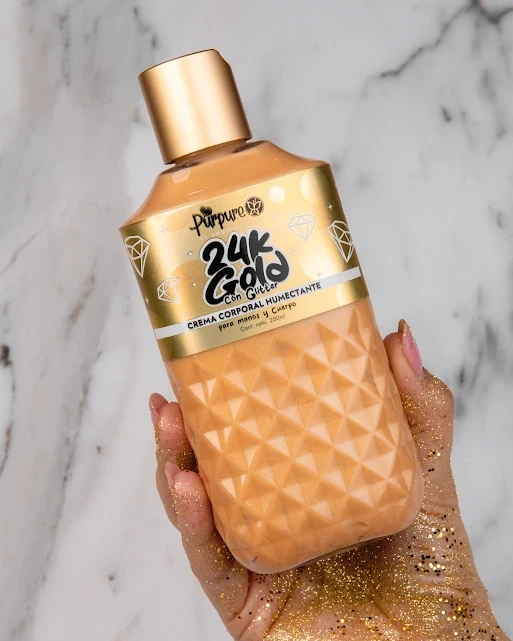 Crema Destellos 24K Dorada 