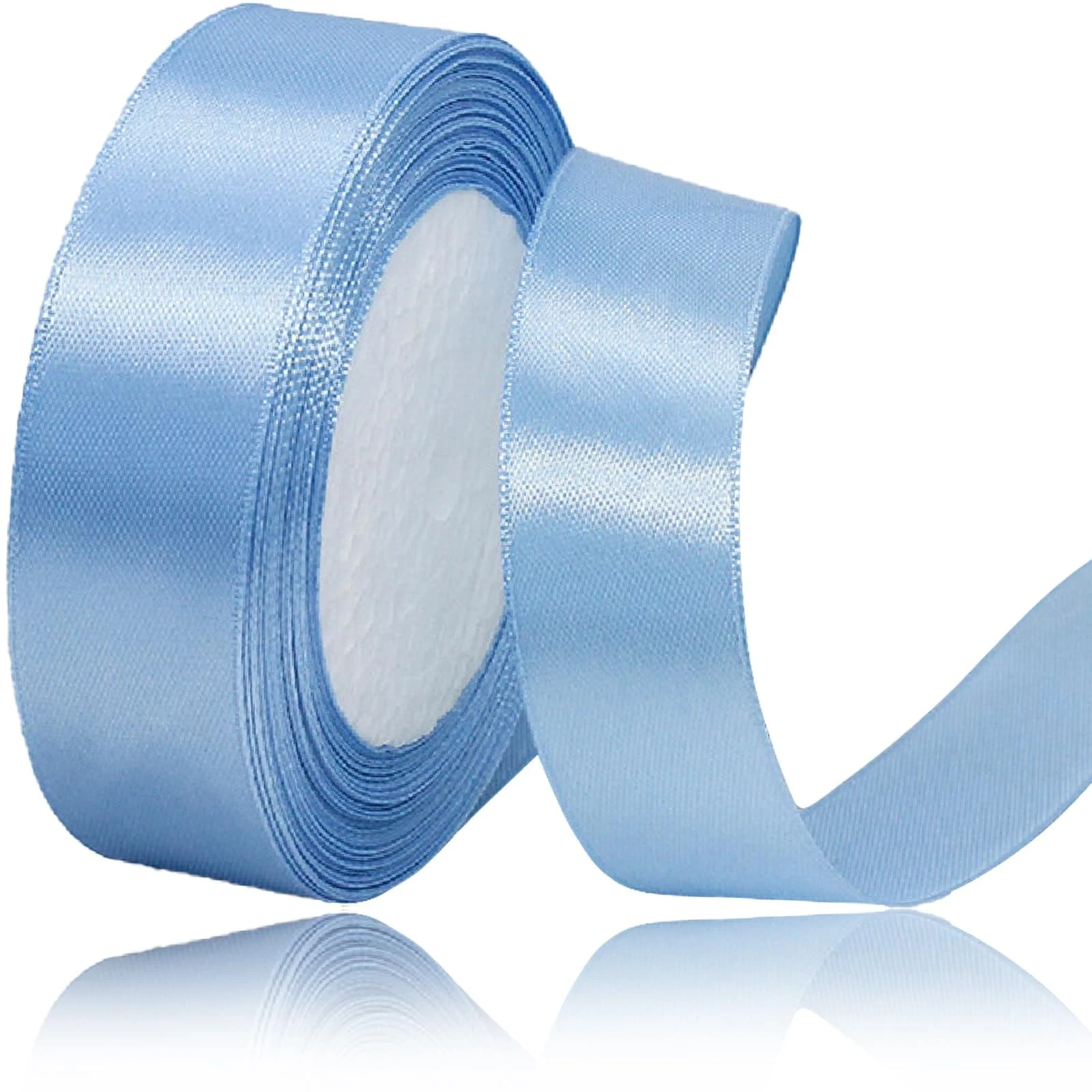 liston azul cielo 5 cm un metro