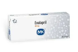 ENALAPRIL 20 MG X 30 TAB MK