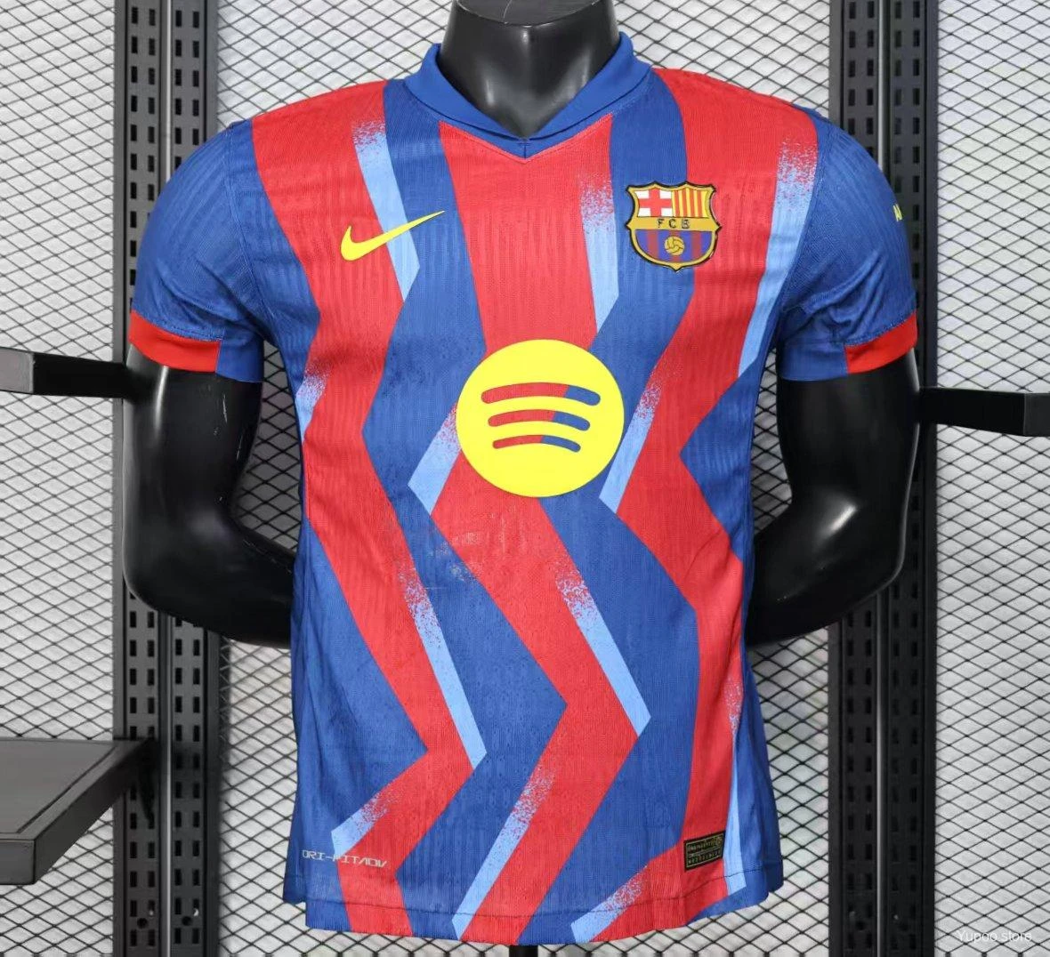 CAMISETA VERSION JUGADOR IMPORTADA BARCELONA