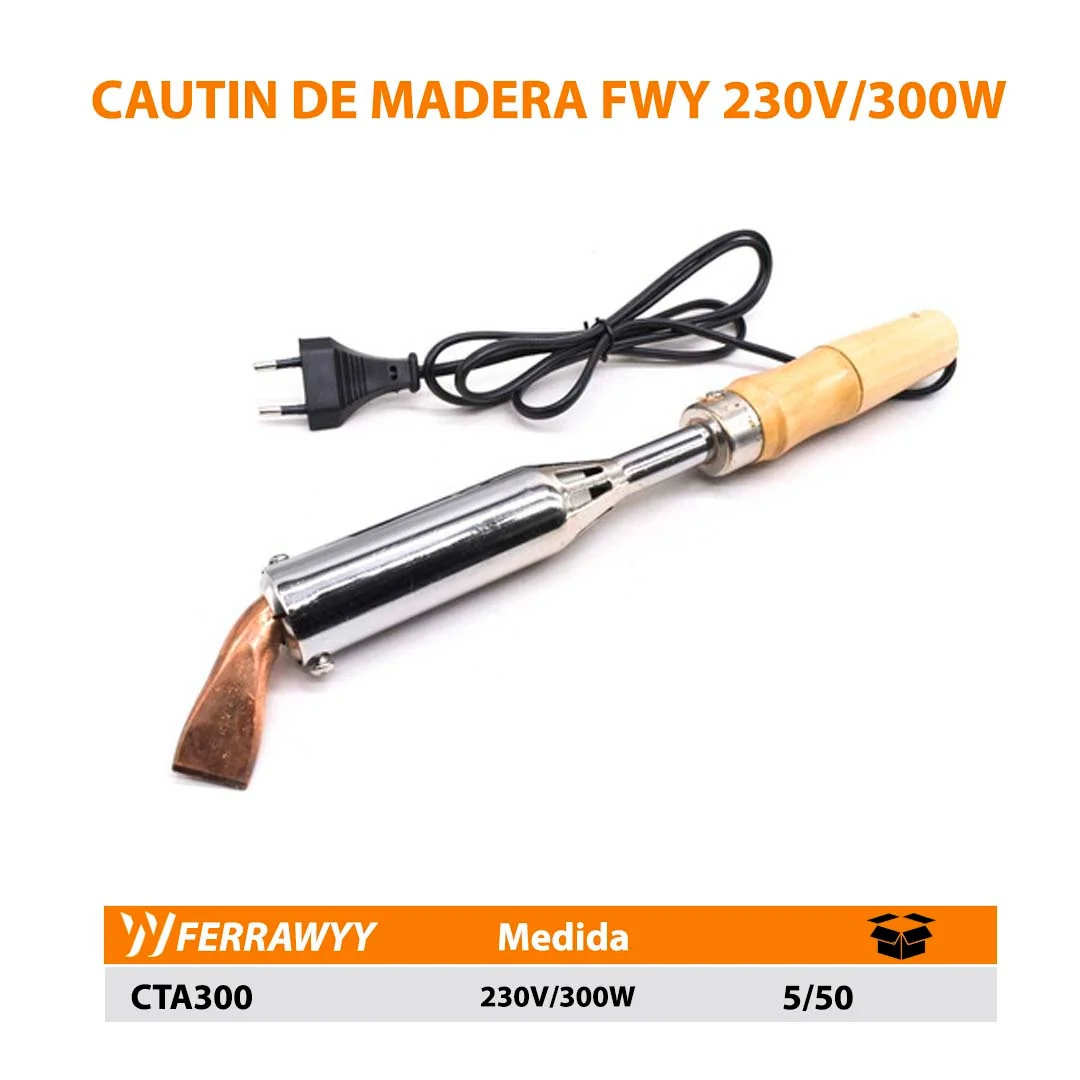 CAUTIN M/MADERA FWY 230V/300W