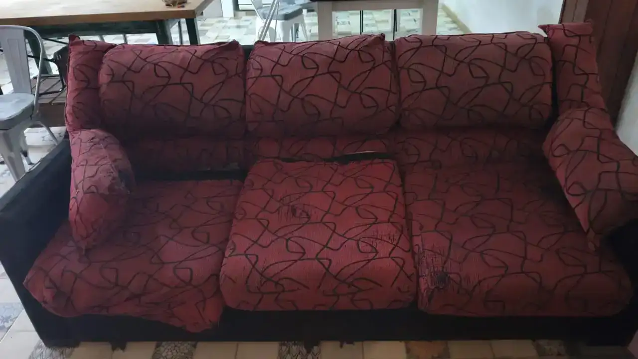 El sillón tiene 2.10 x90