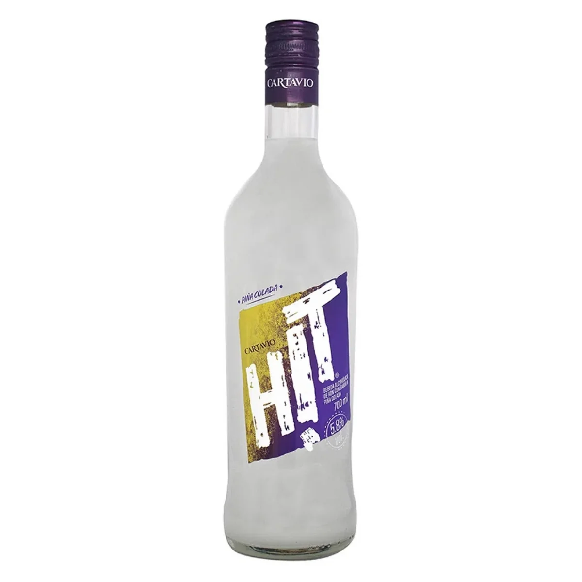 CTV HIT PIÑA COLADA 700 ML