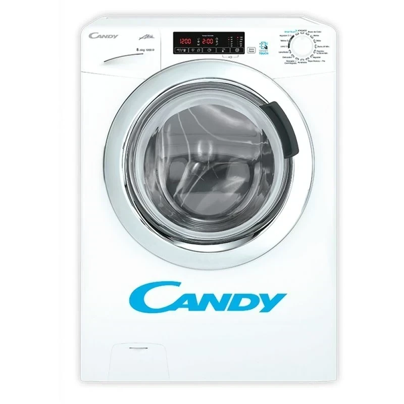 Lavasecarropas Candy  8kg 1200rpm Clase A Color BlancoLavasecarropas Candy Gvsw286tc3 8kg 1200rpm Clase A Color Blanco