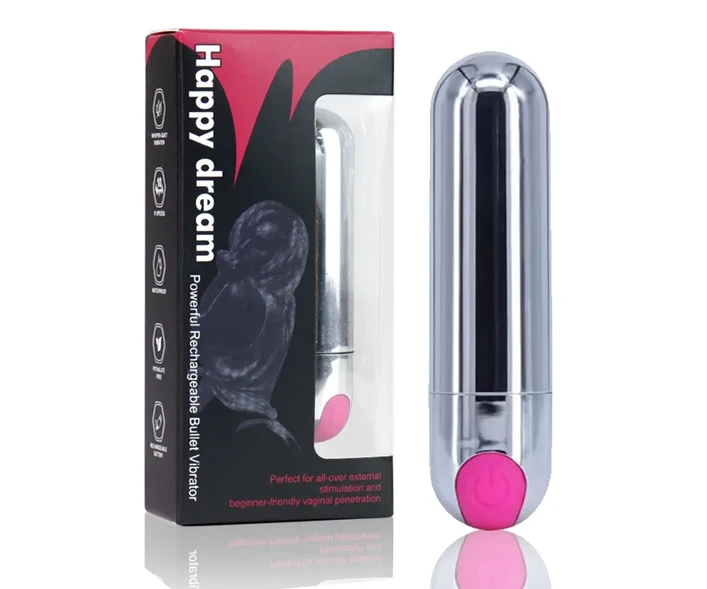 BULLET PURPLE RECARGABLE