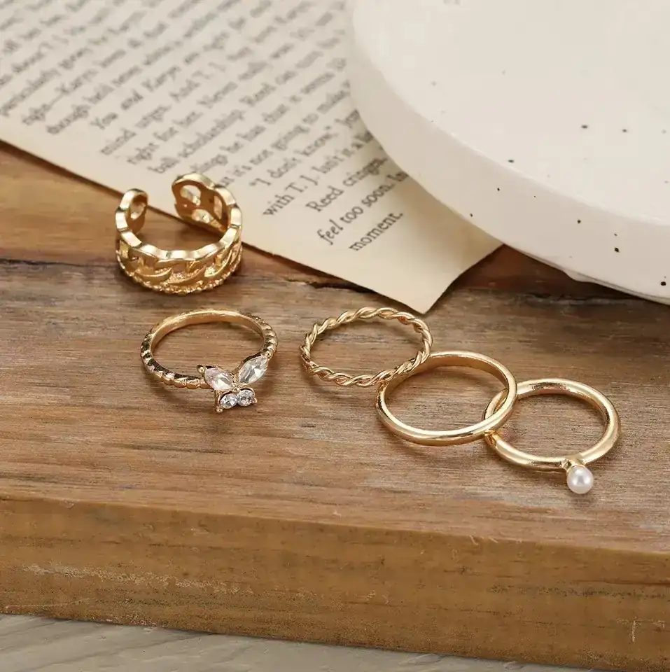 Set de Anillos Mary 2