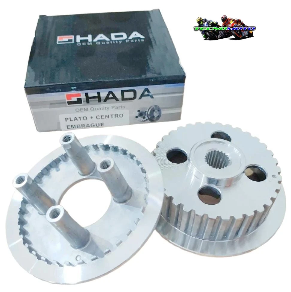 CENTRO EMBRAGUE+PLATO HONDA 150 TITAN  