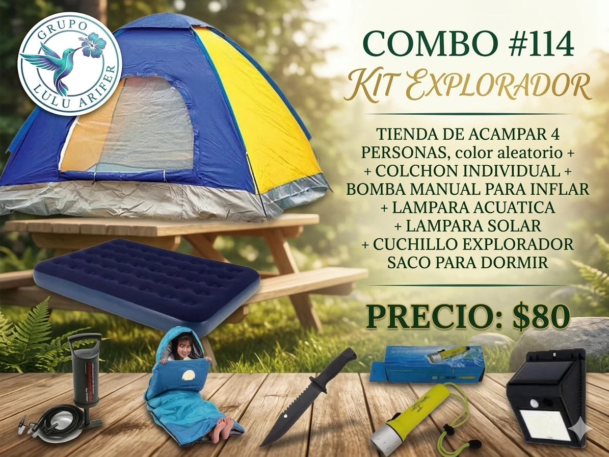 Combo camping #114