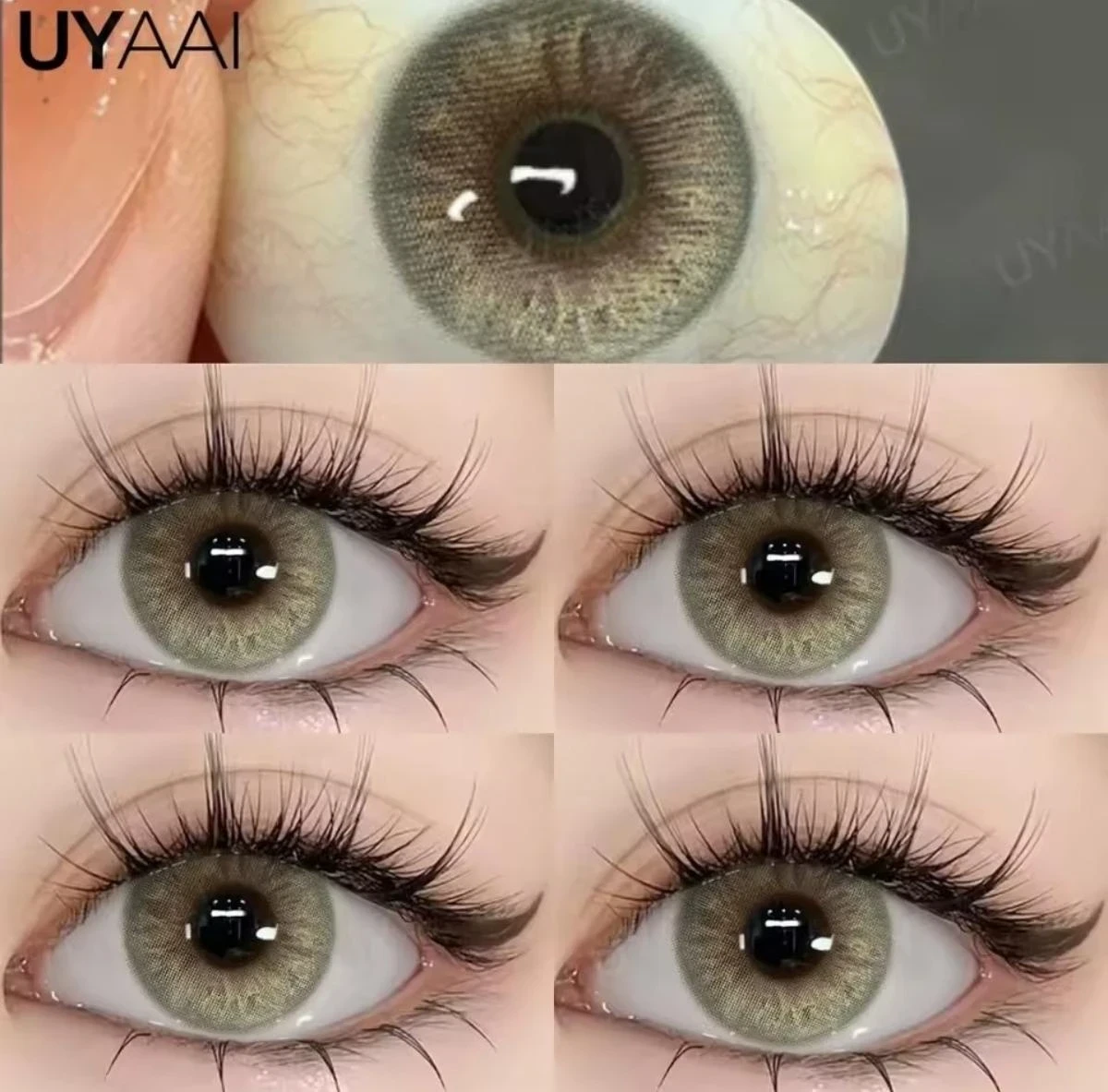 Lentes de contacto - Referencia: PEACHY GREEN 3