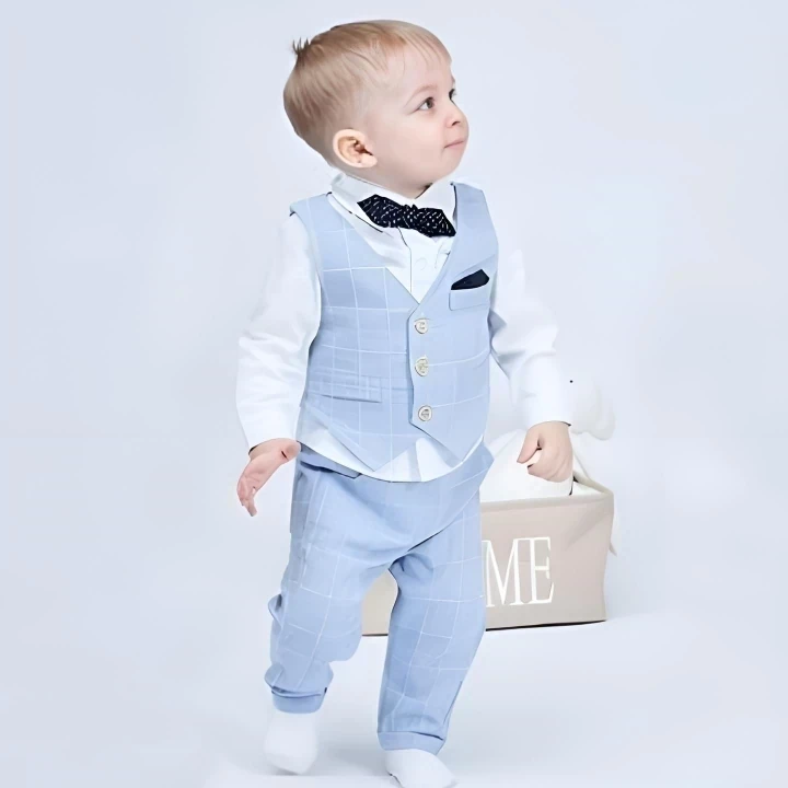 TRAJE ELEGANTE LARGO CL