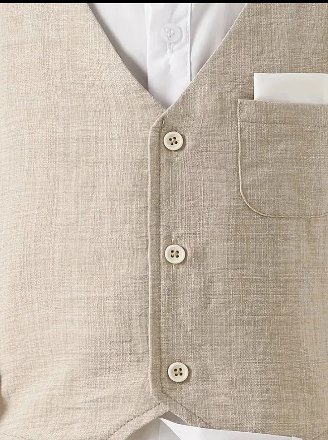 TRAJE ELEGANTE LARGO 6