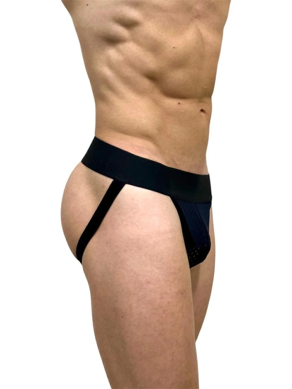Suspensor Polo Negro M - L