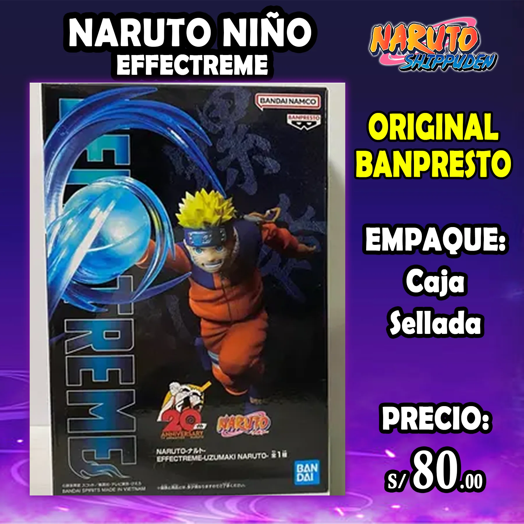Naruto Niño Effectreme