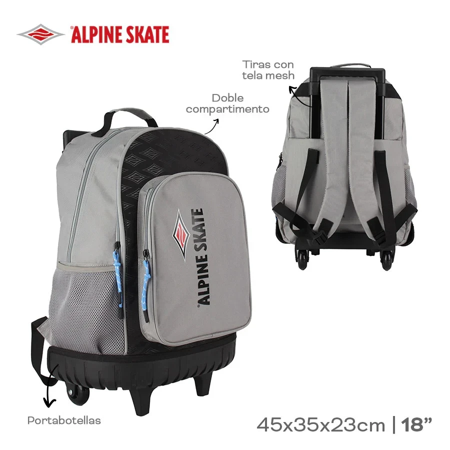 MOCHILA CON CARRO ALPINE SKATE