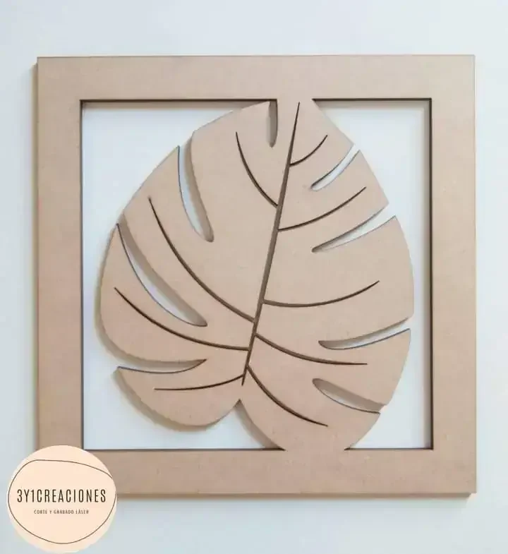 CUADRO MONSTERA