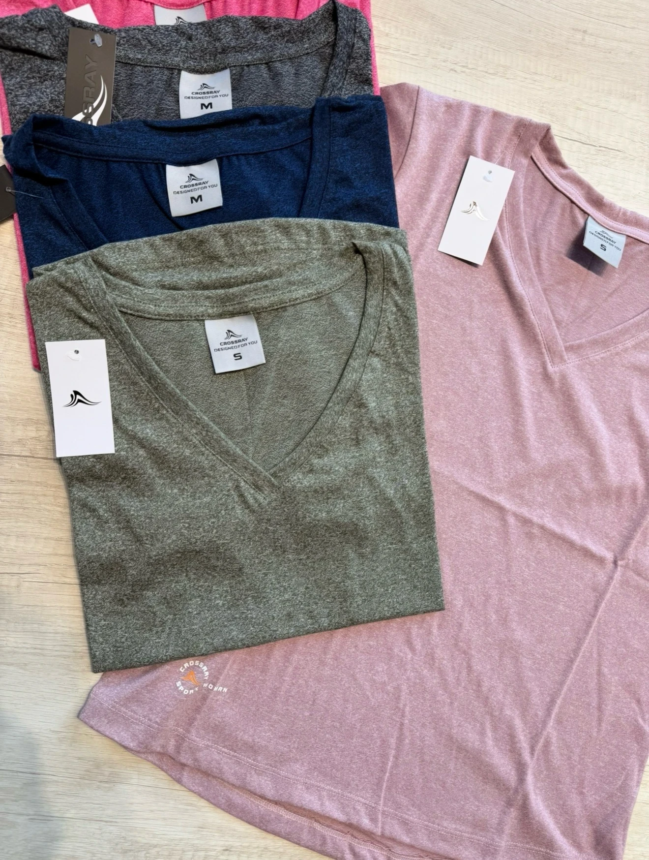 REMERAS MOLINE MUJER 