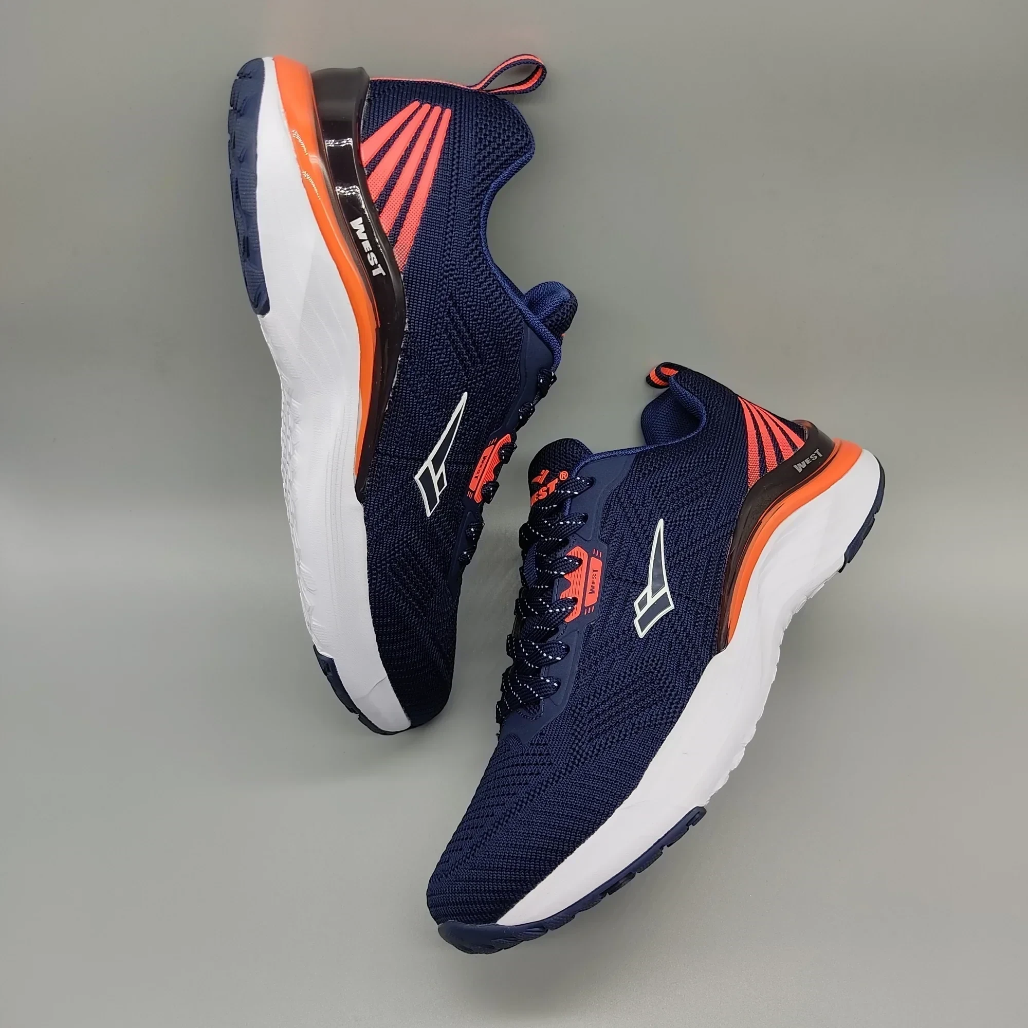 WEST DE HOMBRE NAVY ORANGE (Original) 8