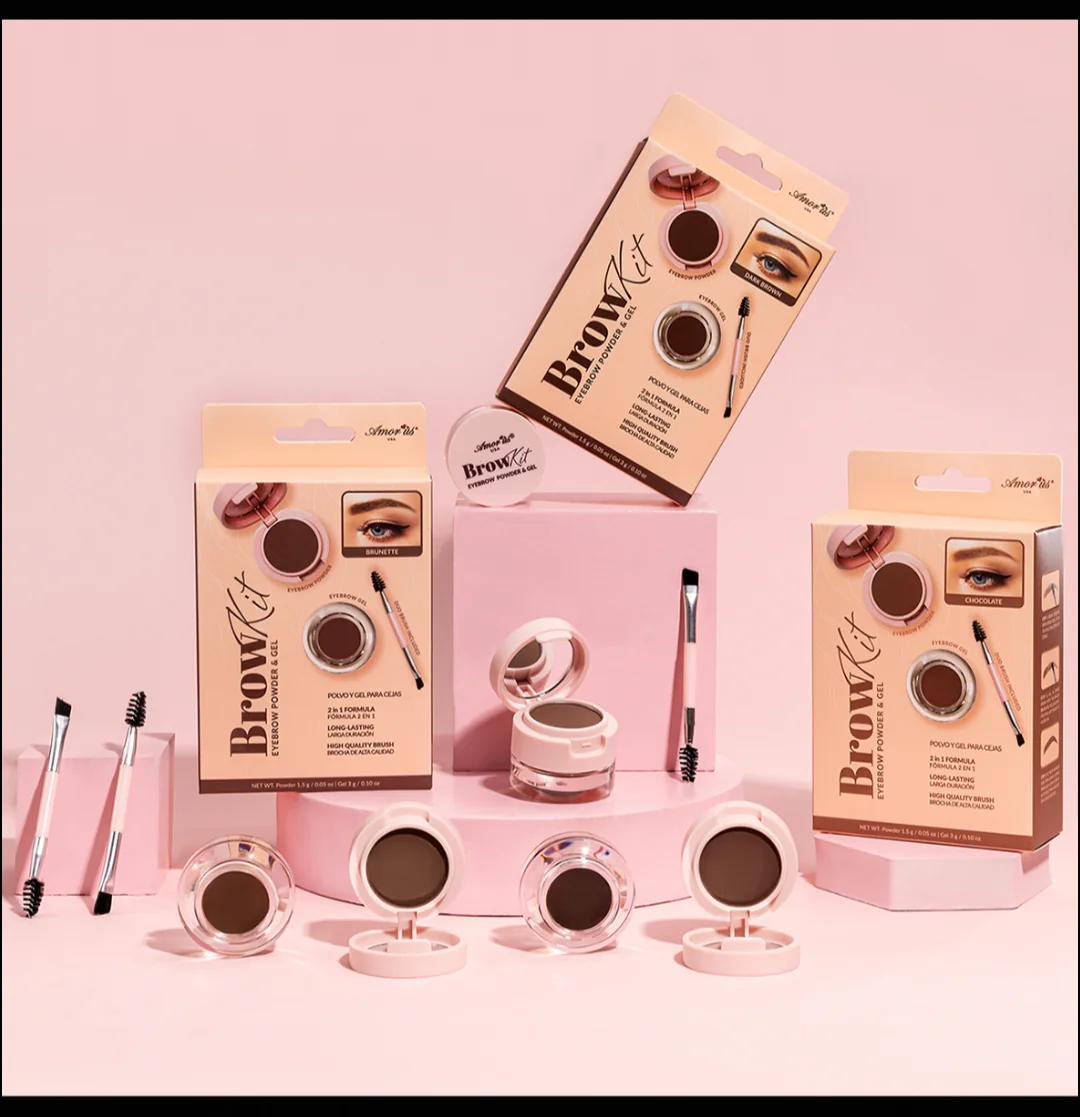 Brow polvo y gel para cejas- amor us
