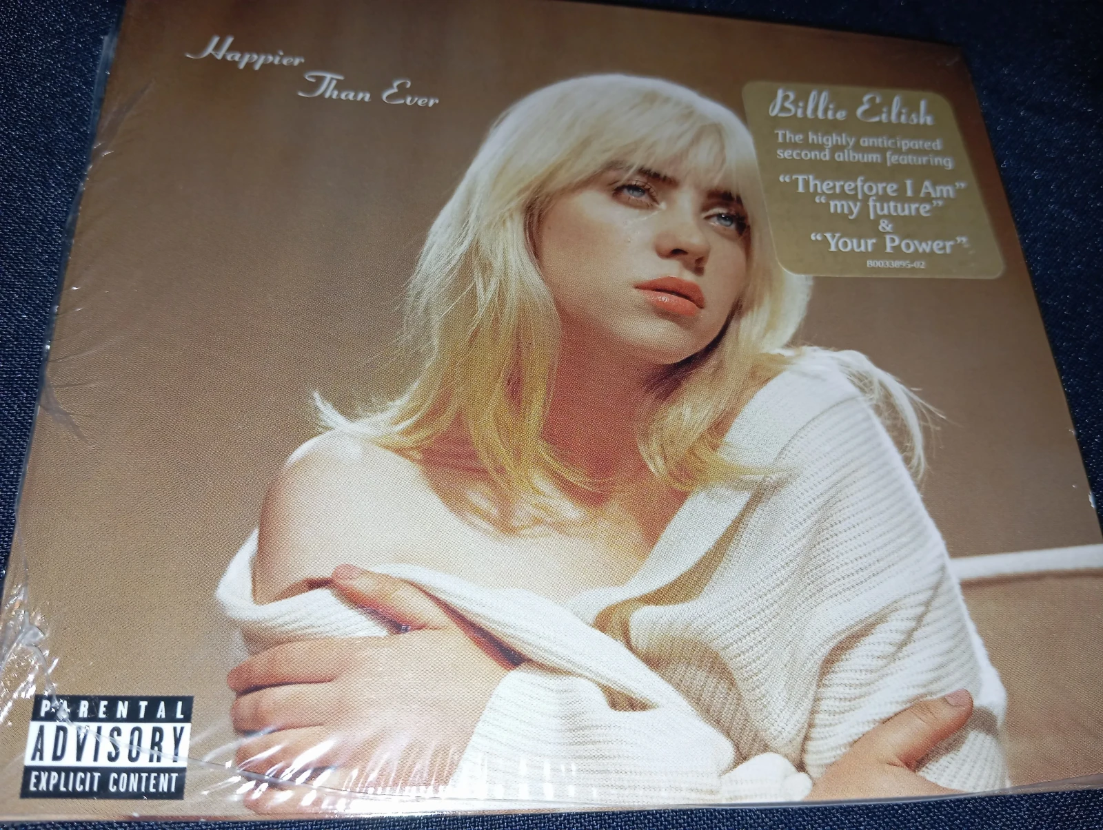 Billie Eilish - Happier Than Ever (NETHERLANDS)