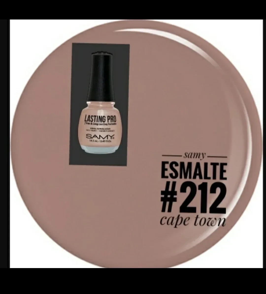 samy esmalte 212 cape town