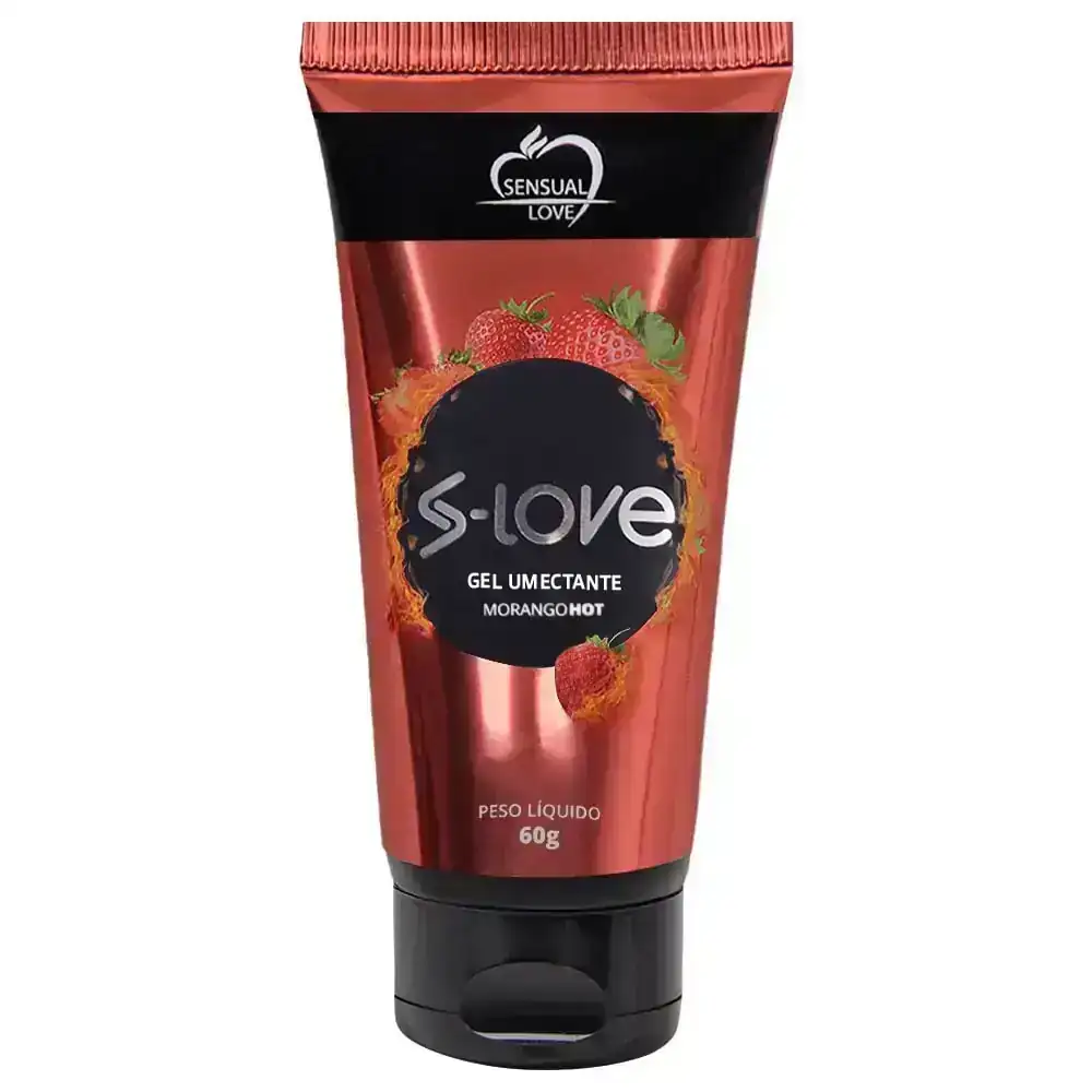 Gel Lubricante sabor Frutilla efecto Caliente S-Love