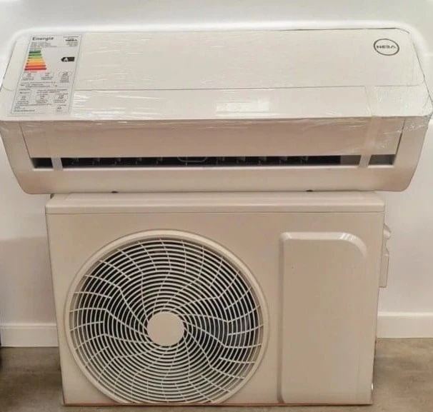 Aire ac. NEBA 2700W FRIO/CALOR 