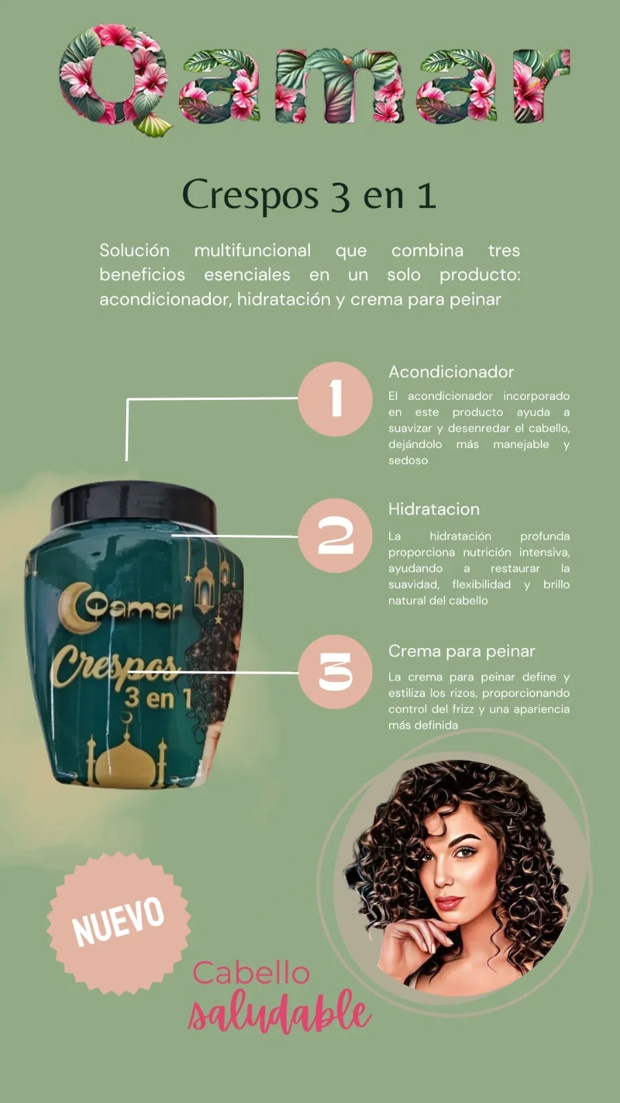 Tratamiento para Cabello Crespo 7
