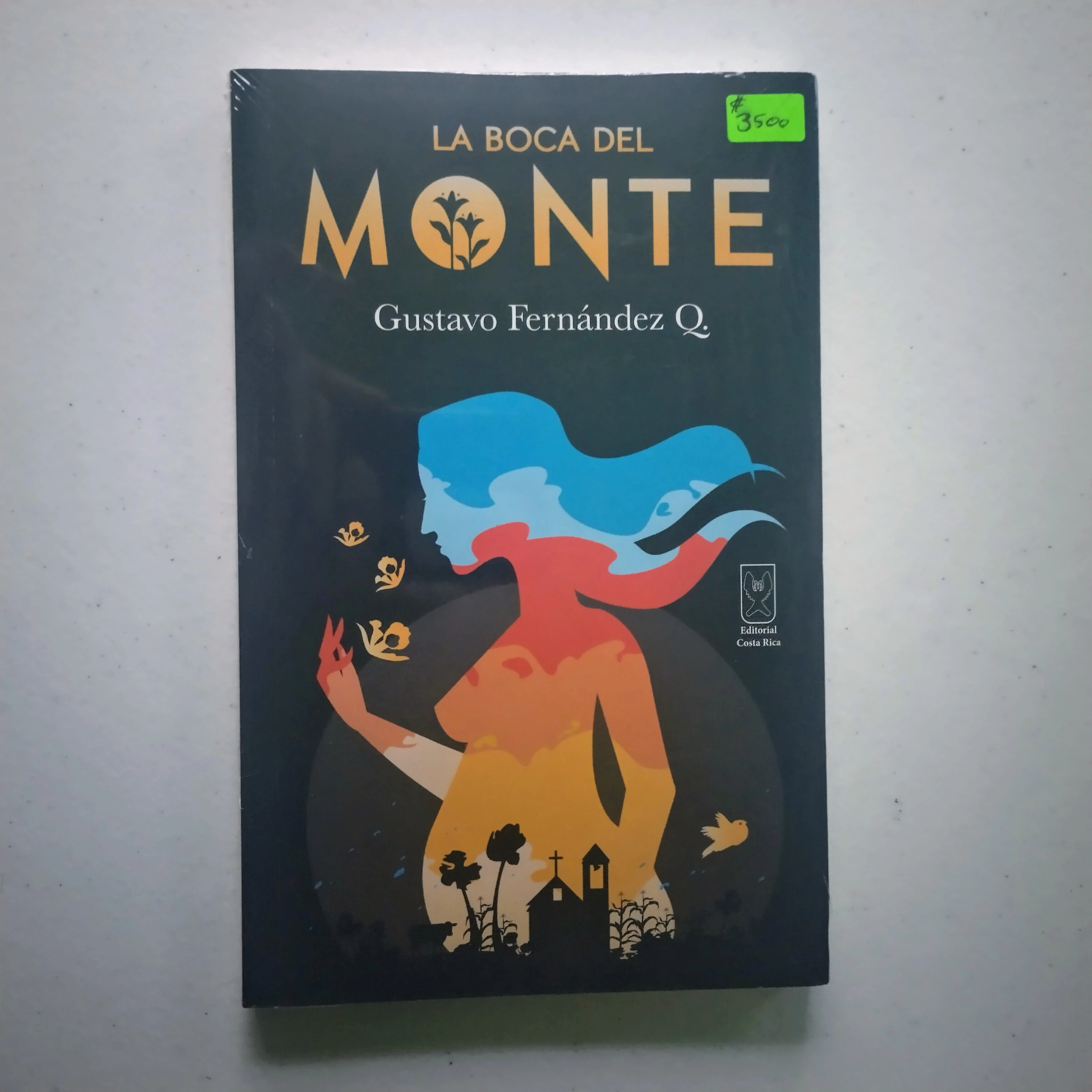La boca del monte, Gustavo Fernández, nuevo