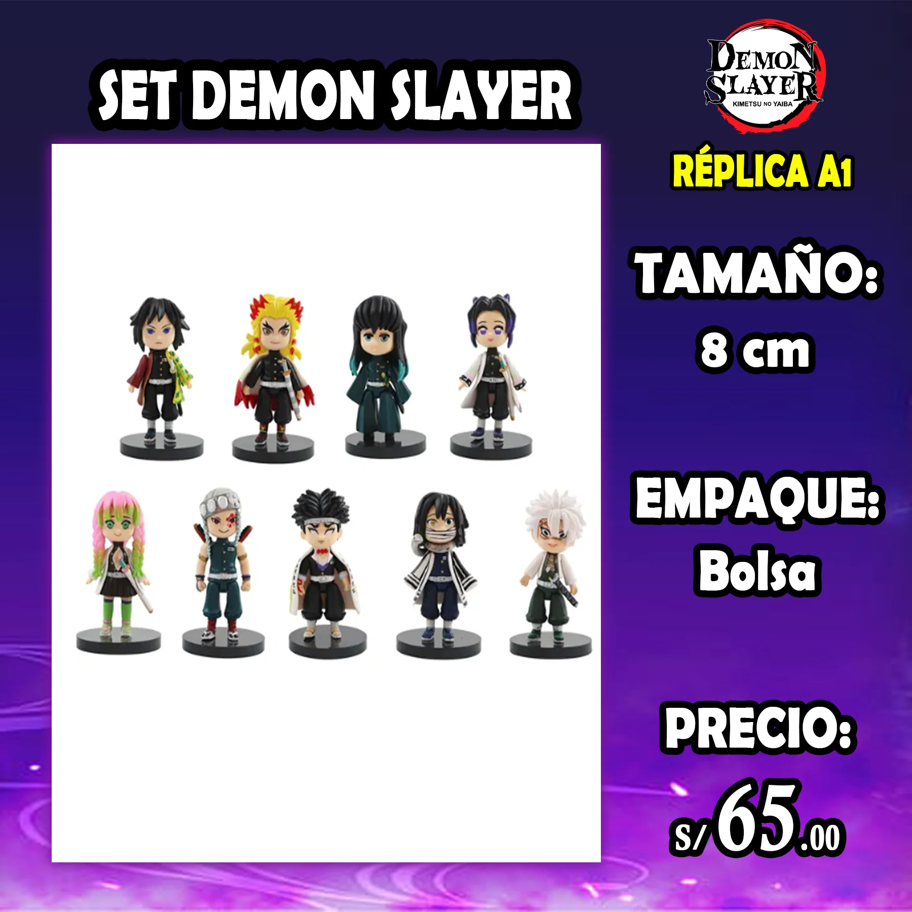 Set Demon Slayer