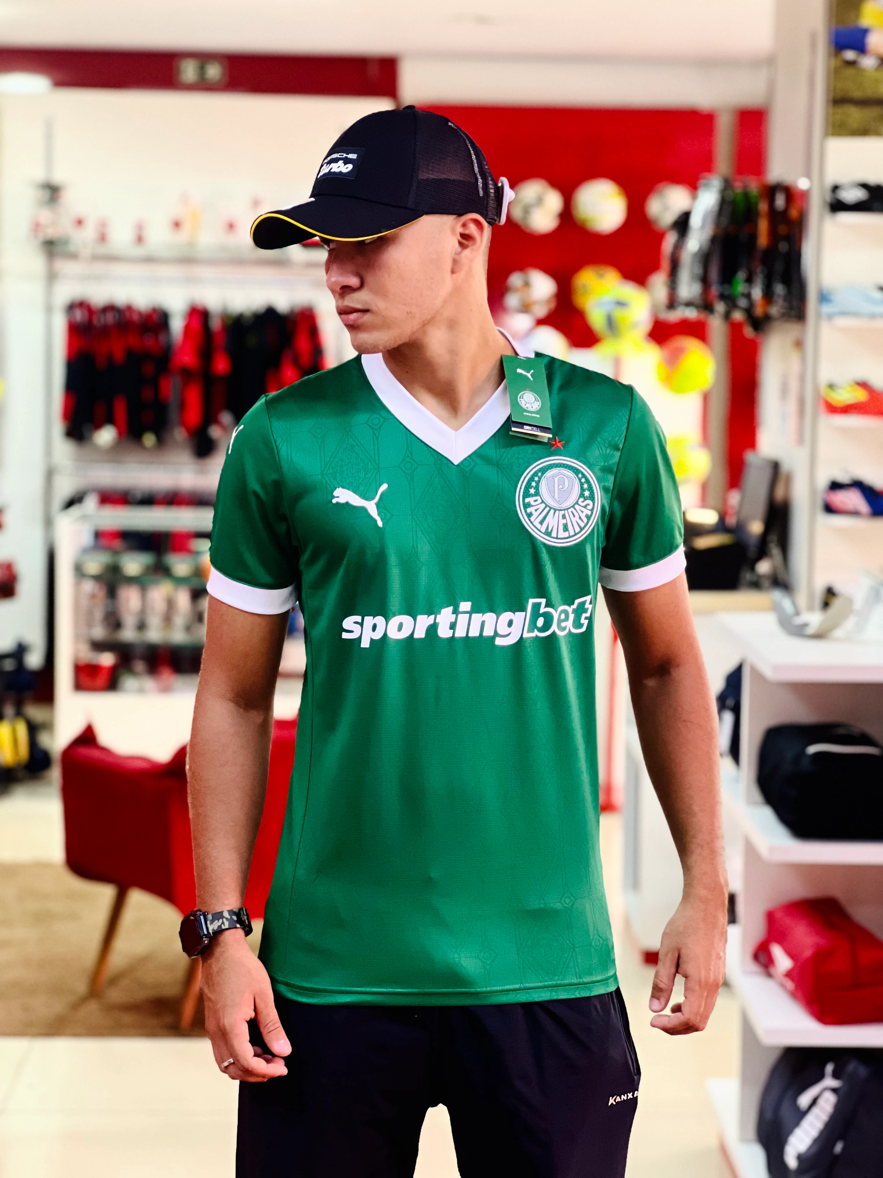 CAMISA PUMA PALMEIRAS OFICIAL 