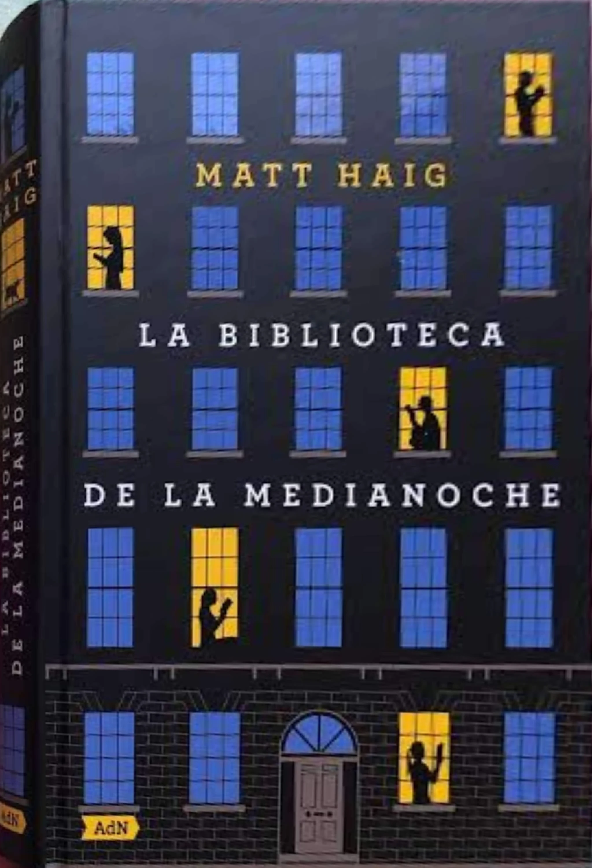 PD LA BIBLIOTECA DE LA MEDIANOCHE 