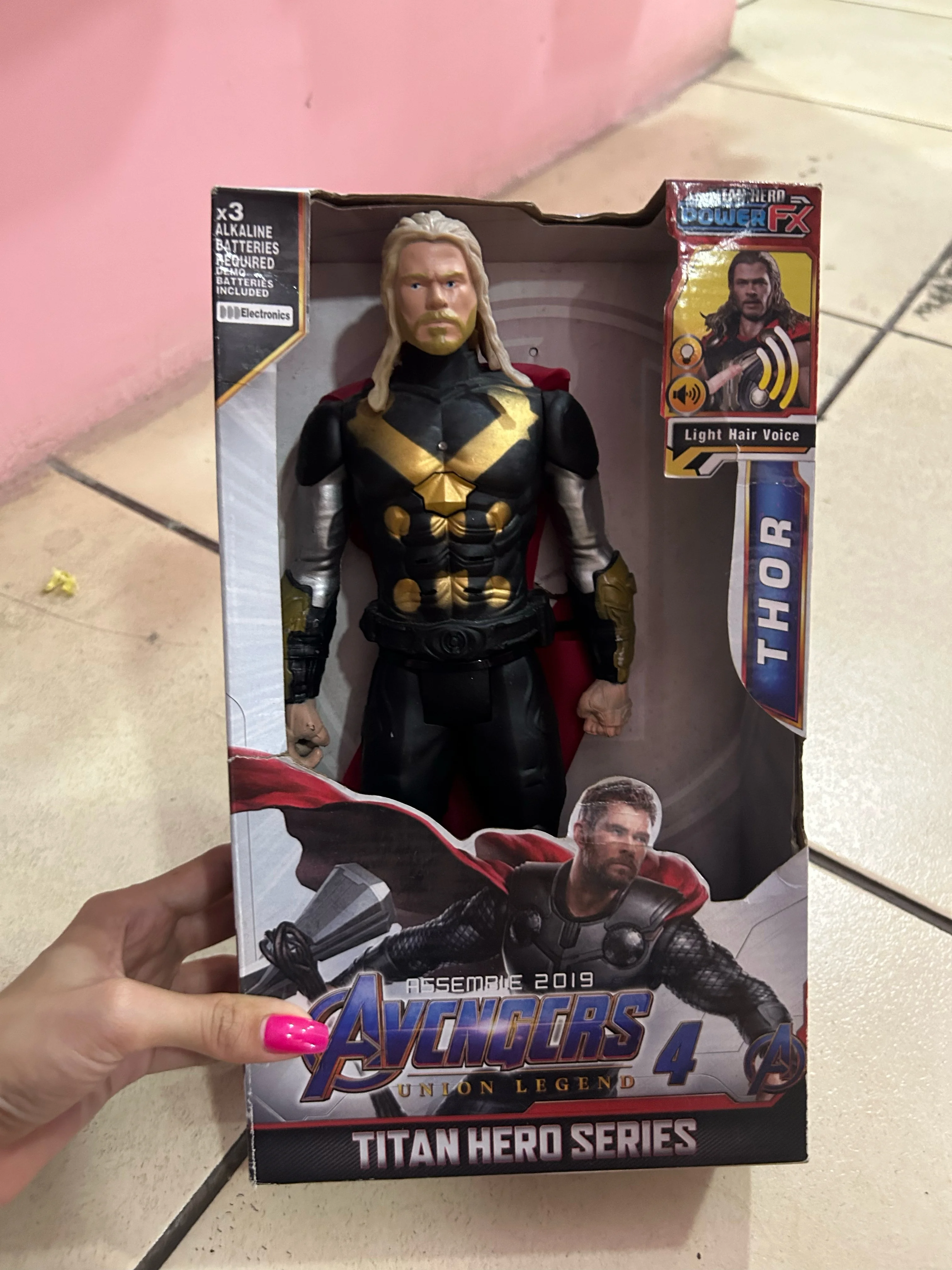 Jueguete Avengers 2