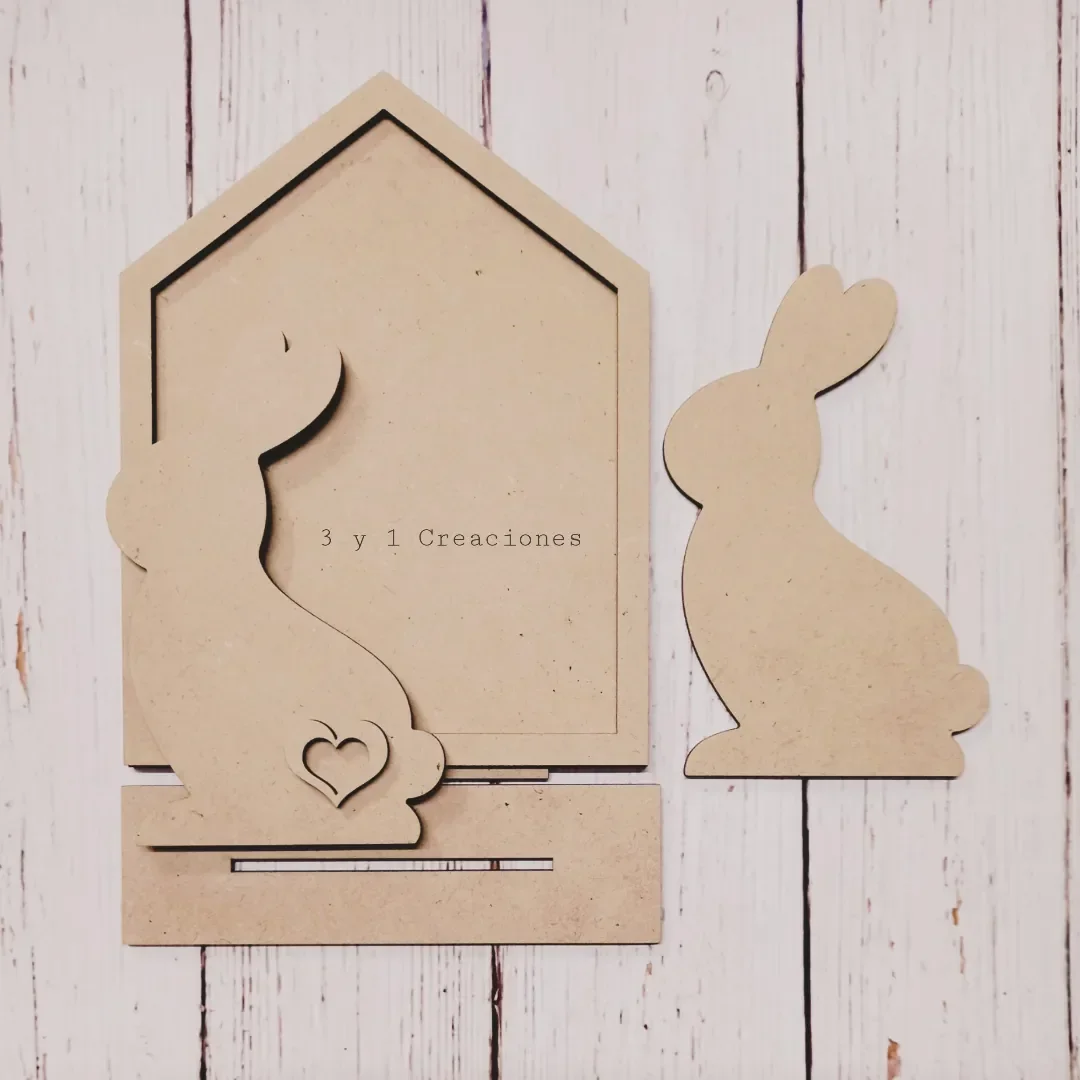 FIGURA CONEJO LISA 12 CM