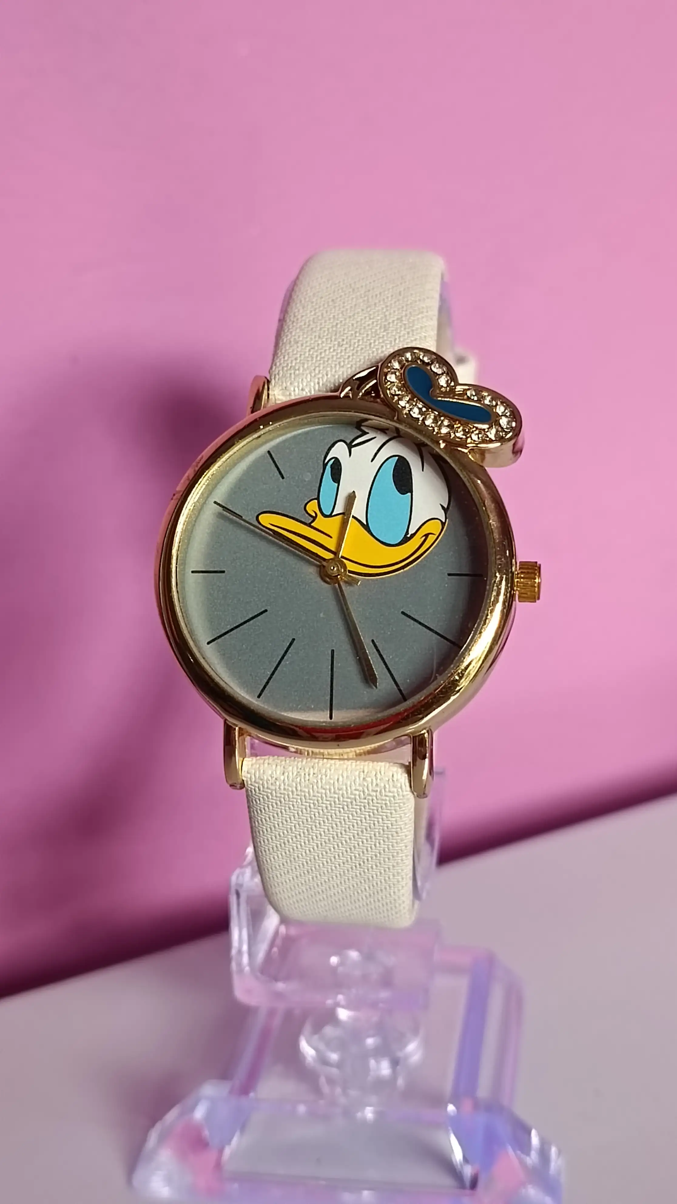 RELOJ DAMA CORREA CUERO SINTÉTICO  4