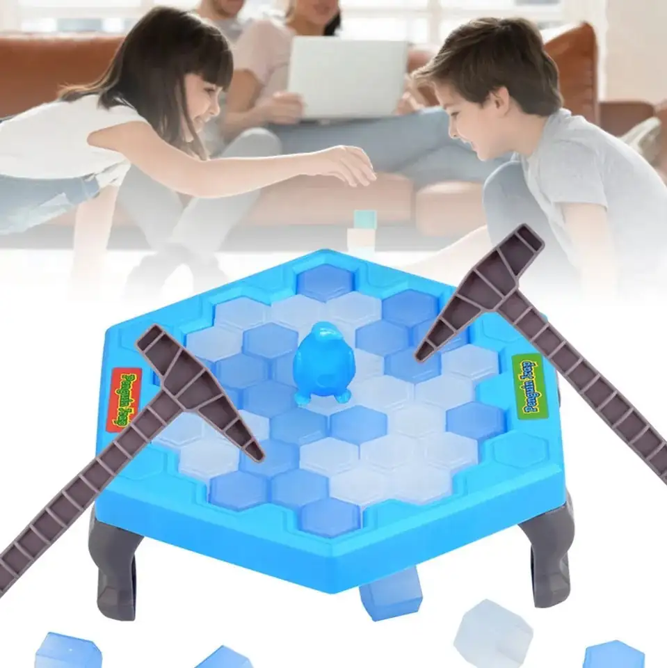 Juego de Mesa Del Pingüino Pequeño 
