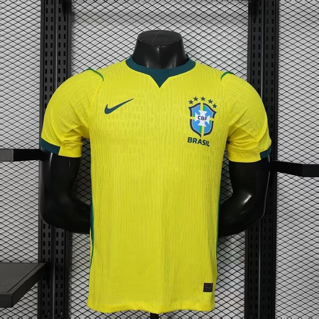 CAMISETA VERSION JUGADOR IMPORTADA  BRASIL