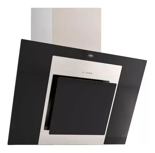 Campana Cocina TST Espejo / Vidrio 60 Cm Doble Turbina