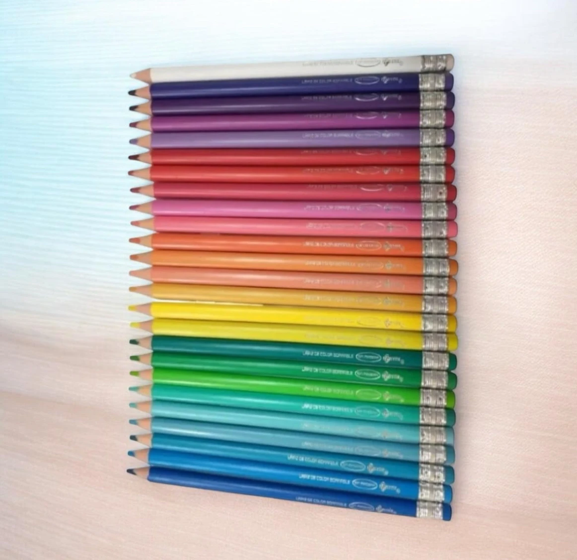 Colores borrables de 24 piezas  3