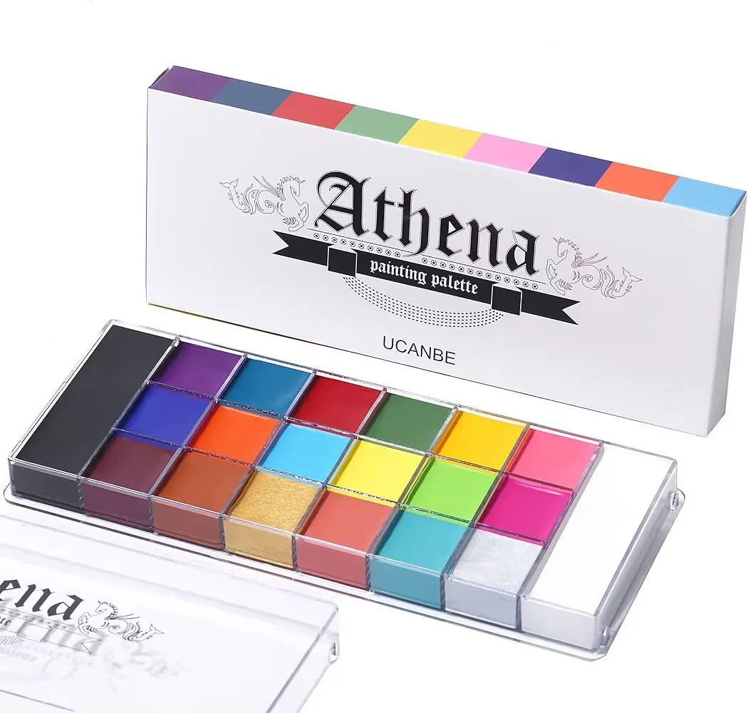 Paleta Athena 20 colores 